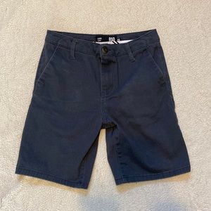 Boys size 16 chino short, Navy
